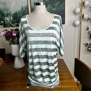 Julie’s Closet 1X Striped Top